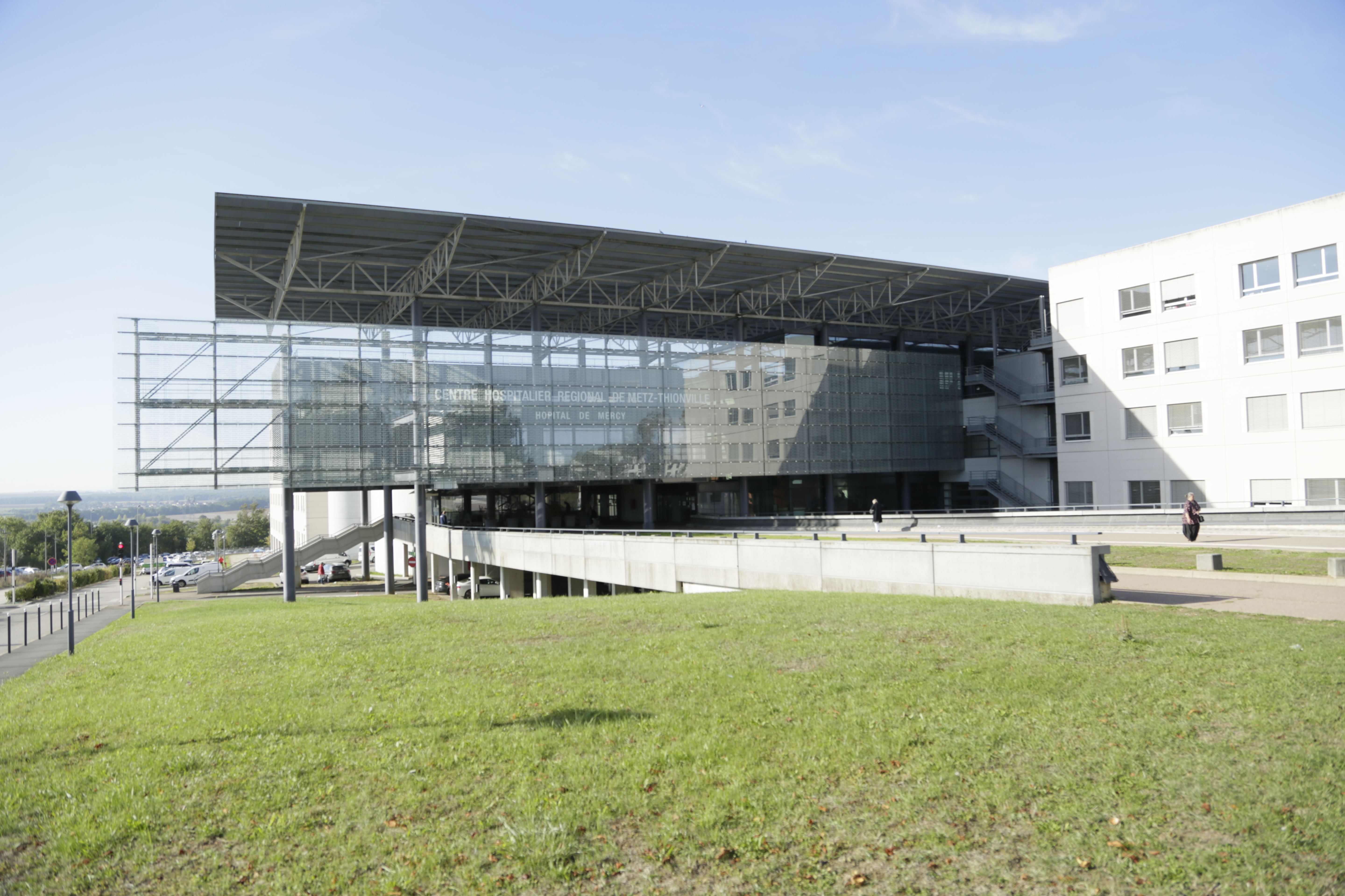 Hôpital Mercy - Vue extérieure