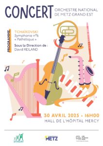 Concert de l’Orchestre national de Metz Grand Est