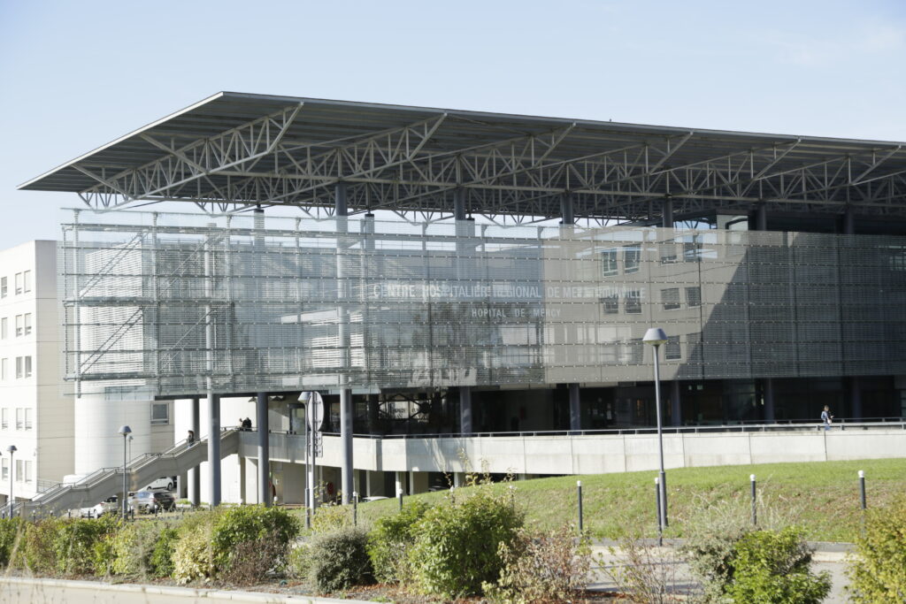 Hôpital Mercy à Metz
