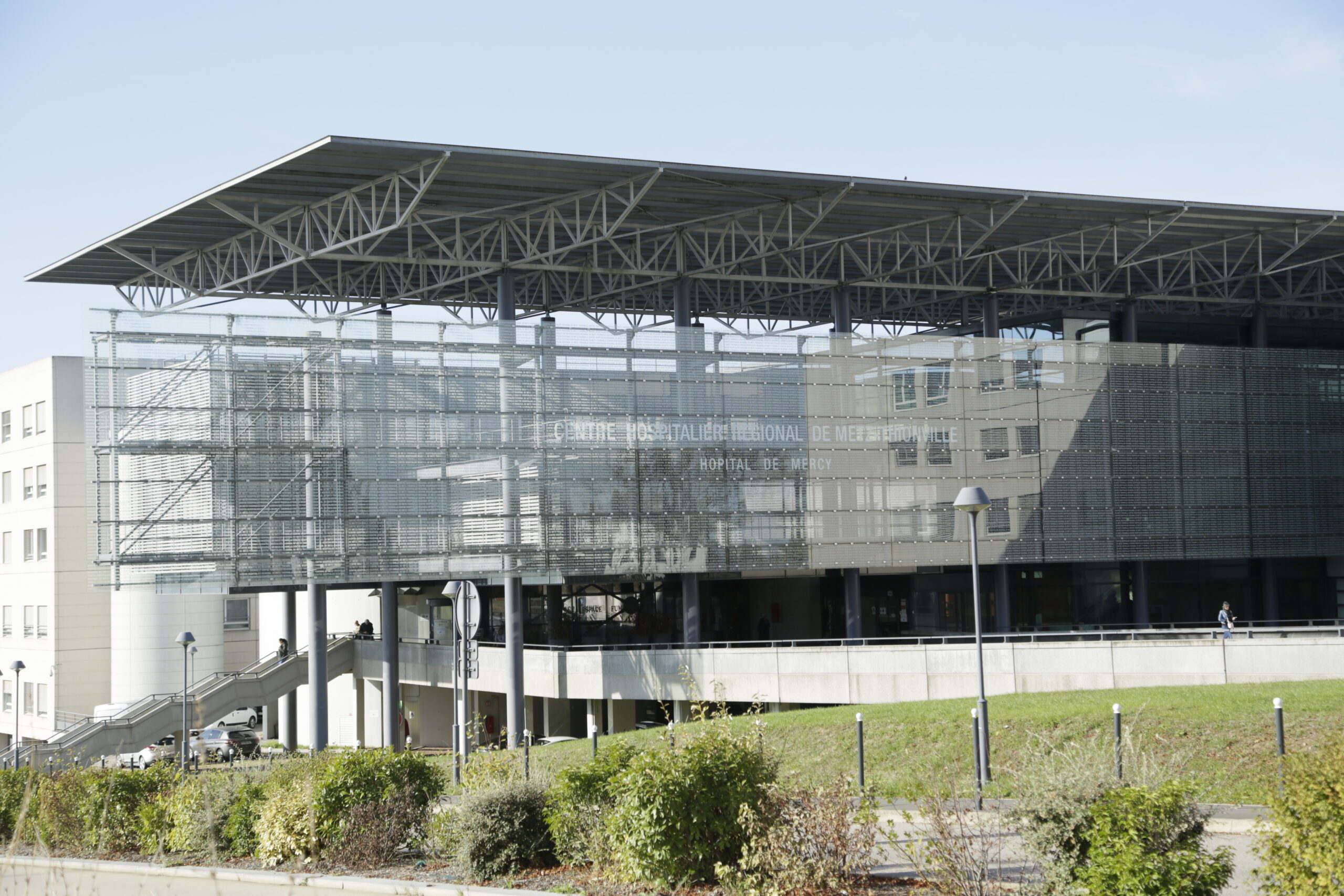 Hôpital Mercy à Metz