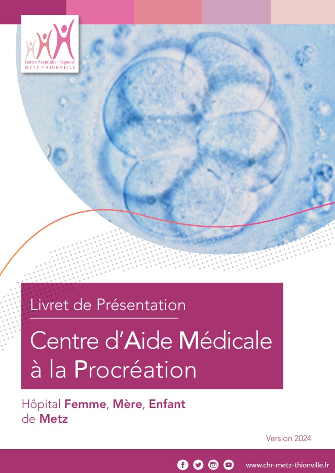 Livret Aide Médicale à la Procréation