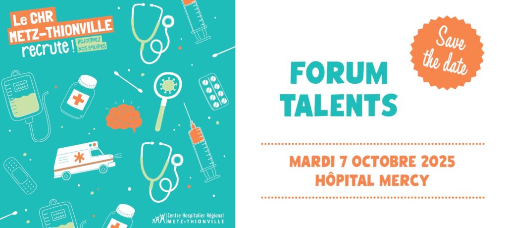 Forum Talen ts du CHR - 7 octobre 2025