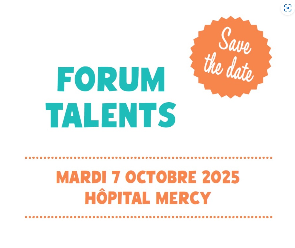 Forum Talents du CHR