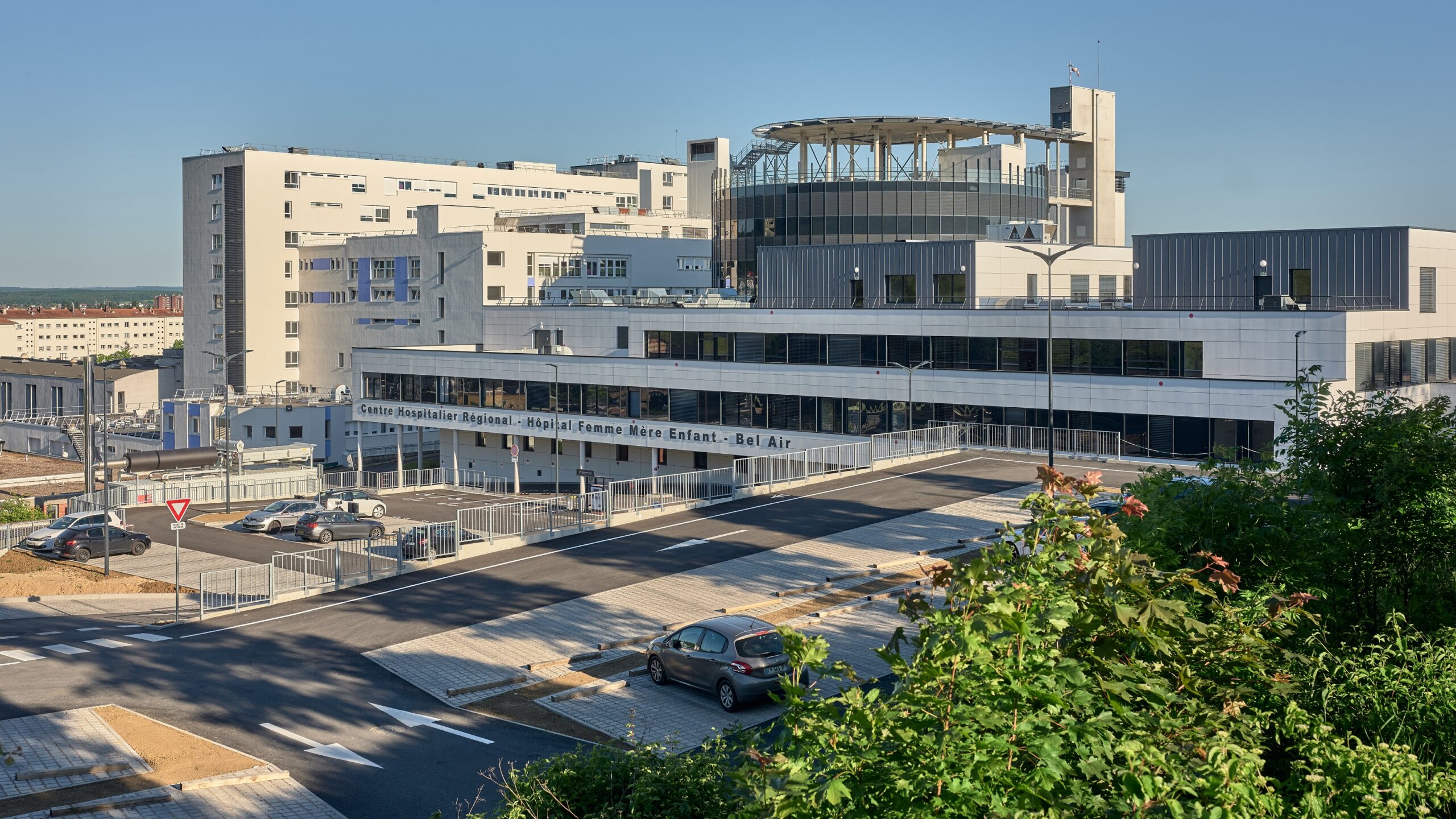 L'hôpital Femme-Mère-Enfant de Thionville