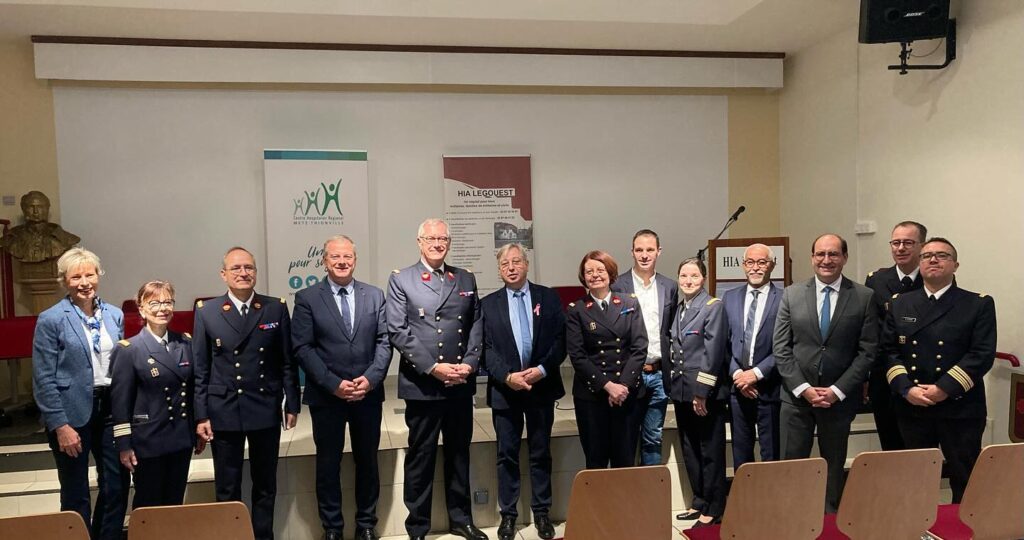 La mise en place de la phase 2 du pôle civilo-militaire de Soins Médicaux et de Réadaptation