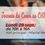 Journée du Coeur le 2ç septembre 2025 à l'hôpital Mercy