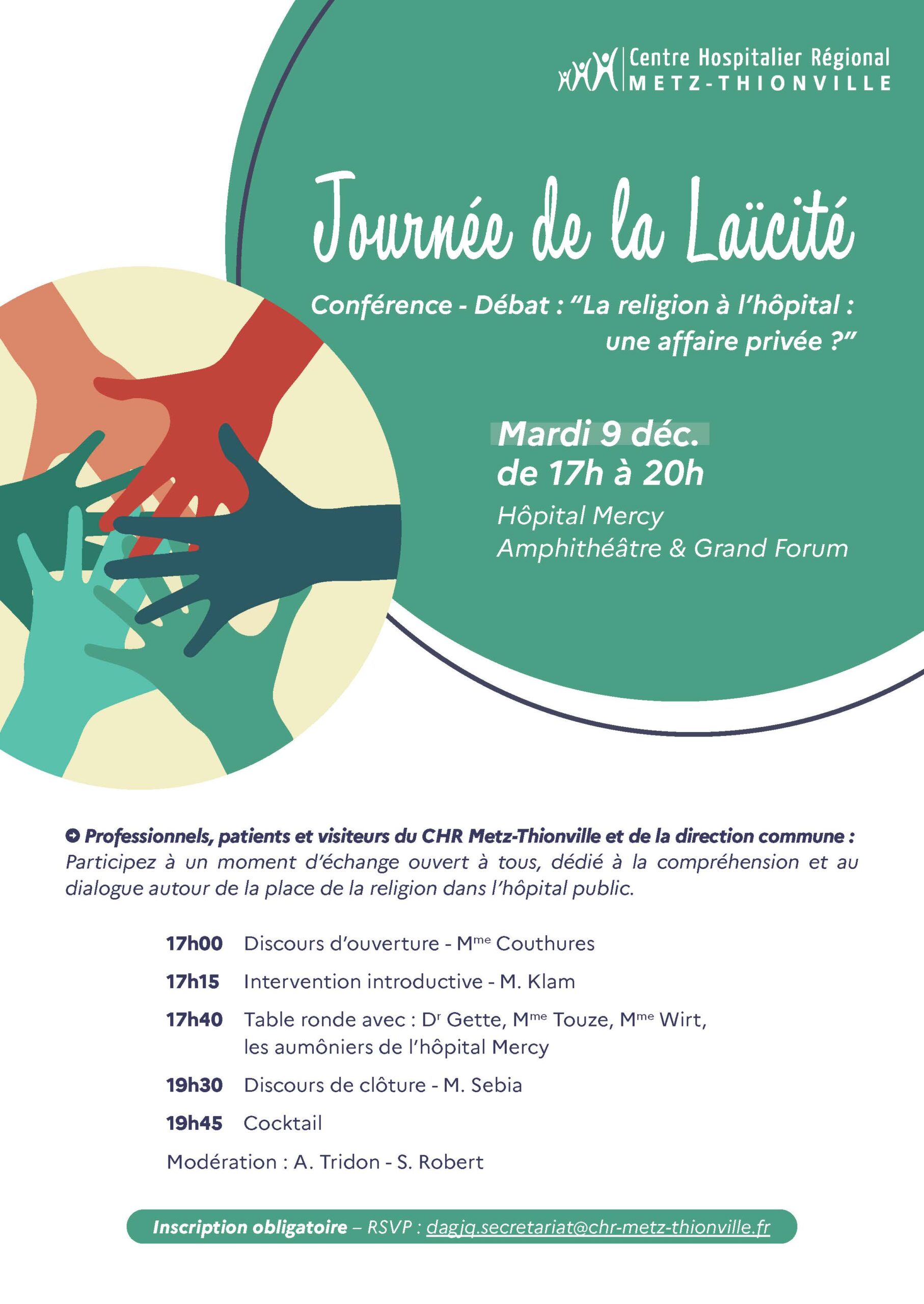 Journée de la laïcité