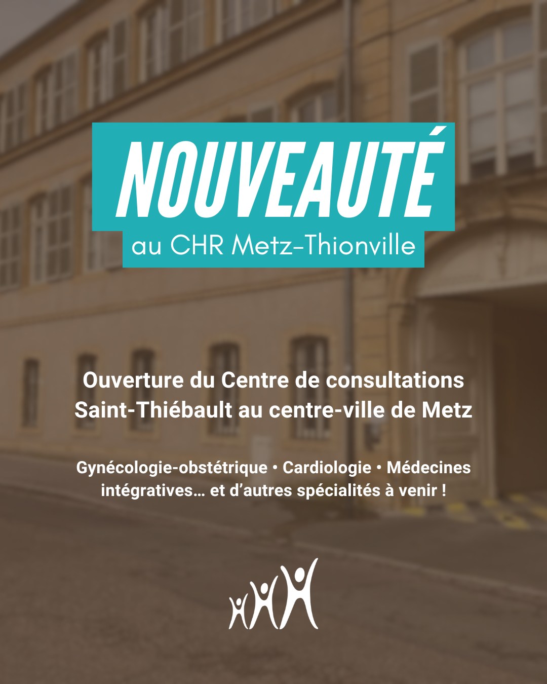 Ouverture du Centre de consultations Saint-Thiébault