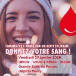 Collecte de sang, hôpital Mercy, 23 janvier 2026
