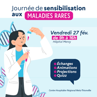 Journée maladies rares