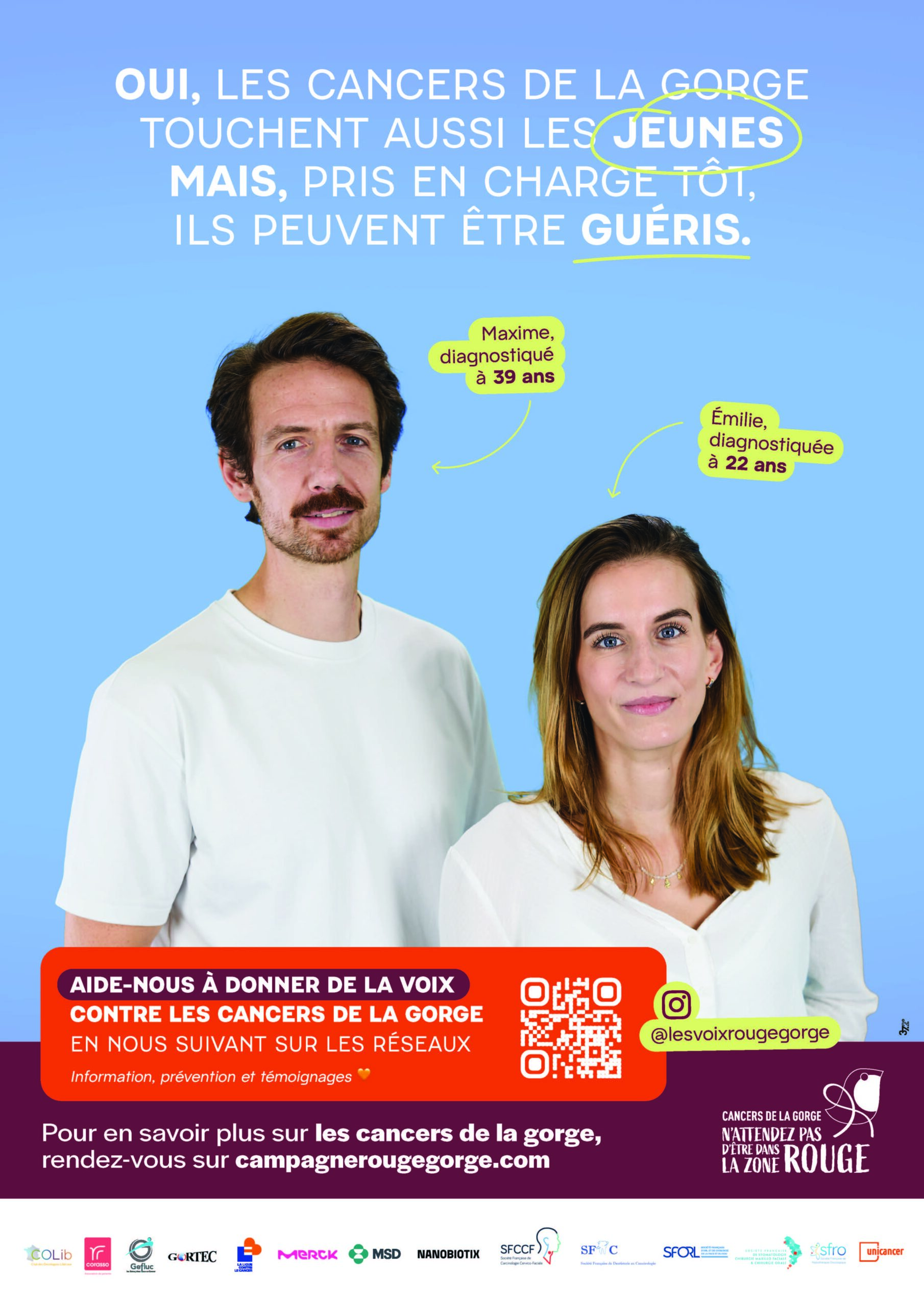 Journée Rouge-Gorge – Dépistage cancers ORL