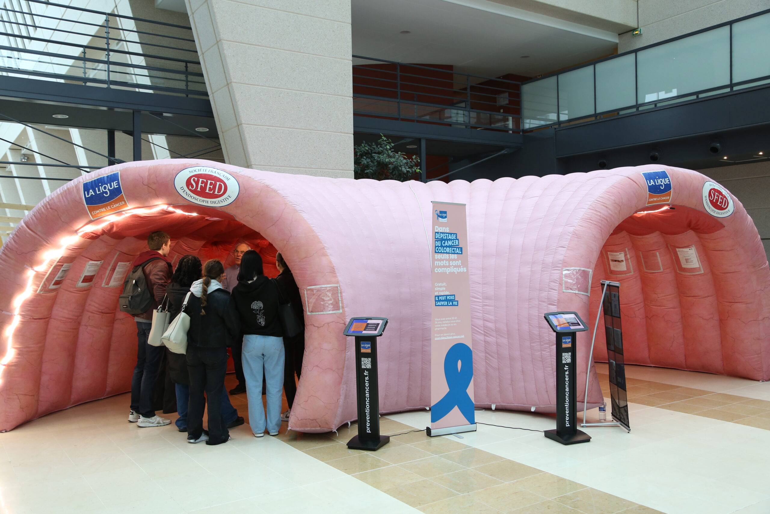 Côlon Tour – Journée d’information à l’hôpital Mercy