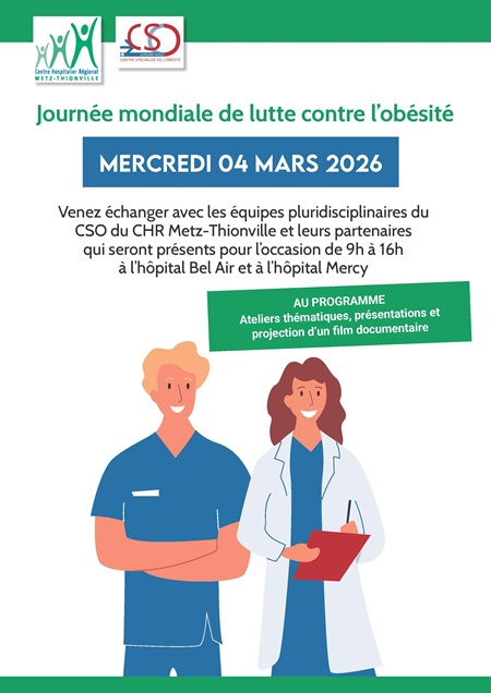 Journée mondiale de l&rsquo;obésité