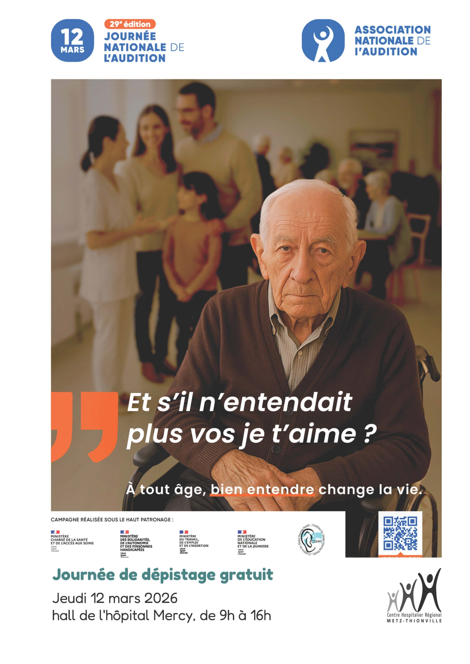 Journée nationale de l’audition