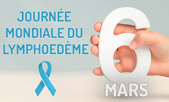 Journée mondiale du lymphoedème