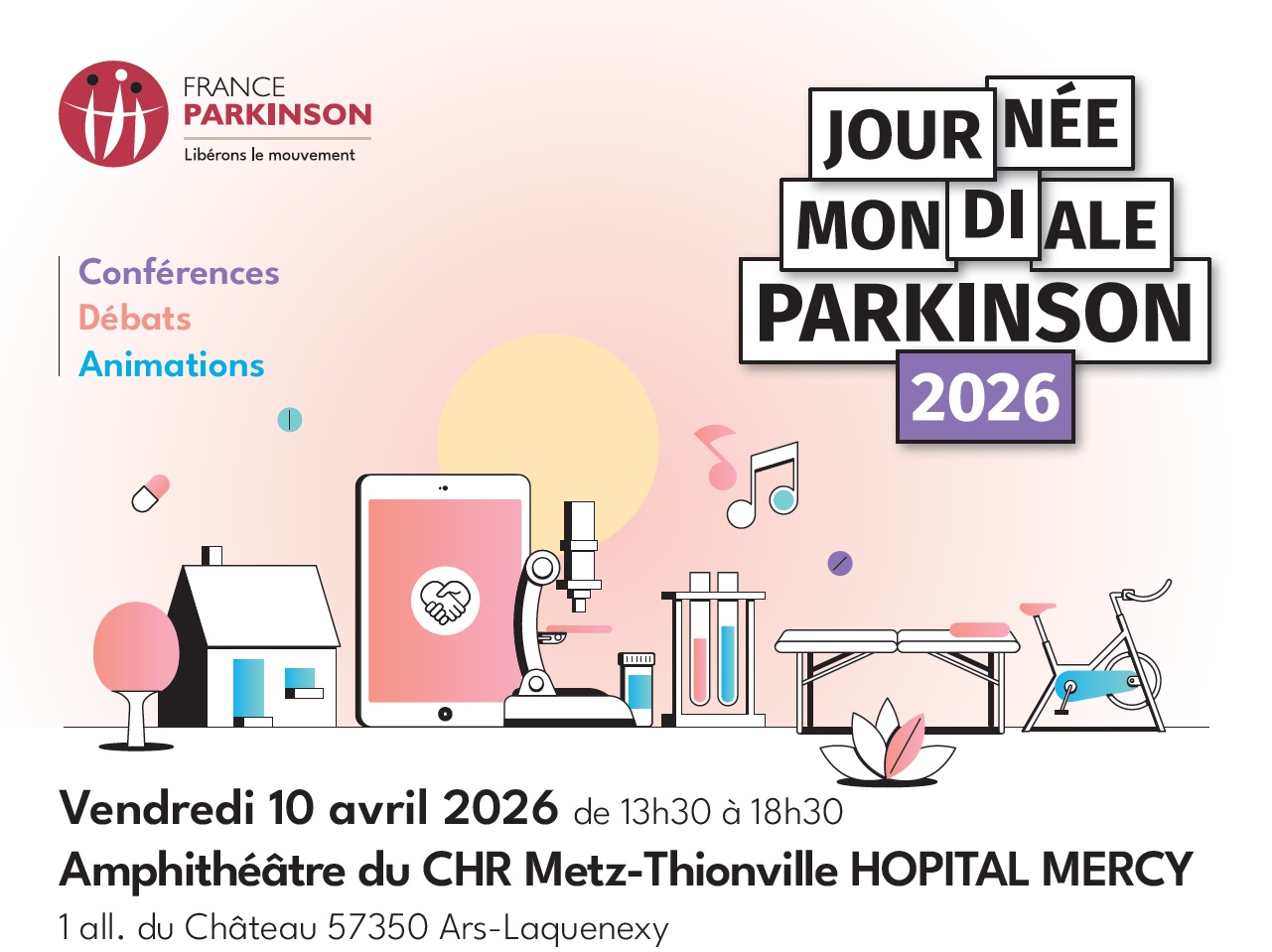 Journée mondiale Parkinson