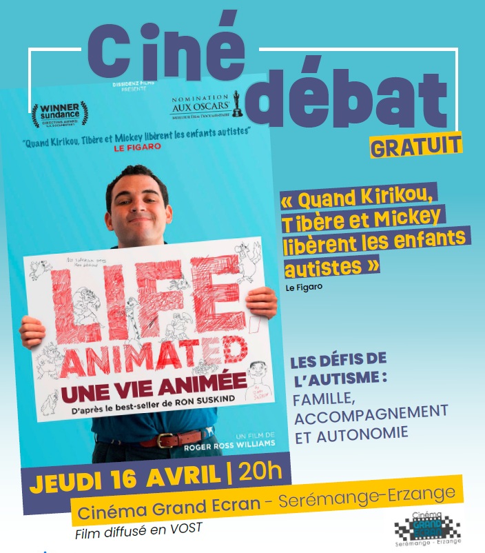 Ciné-débat : les défis de l’autisme