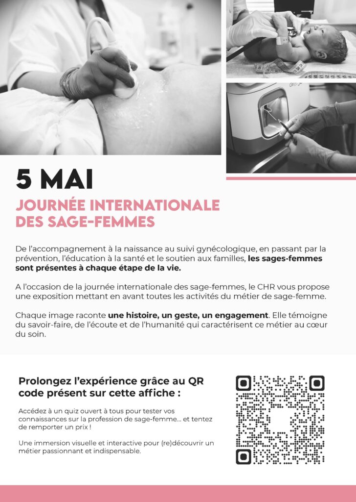Exposition "Sage-femme" au CHR Metz-Thionville