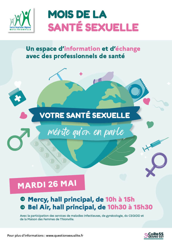 Mois de la santé sexuelle - Journée de prévention