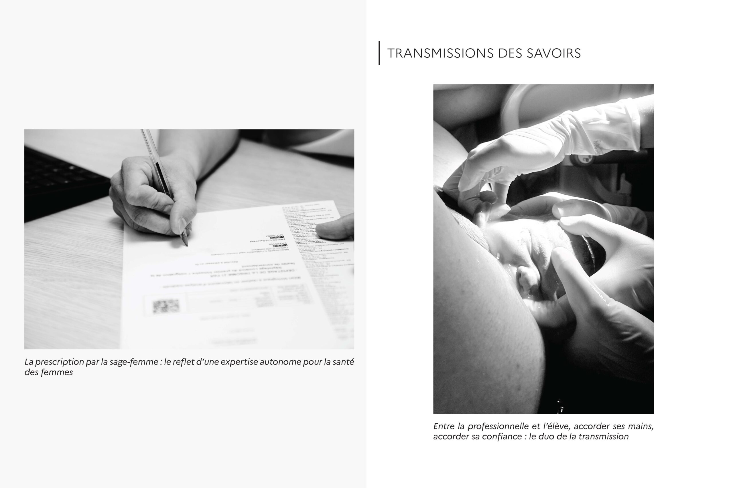 Exposition "Sage-Femme" au CHR Metz-Thionville