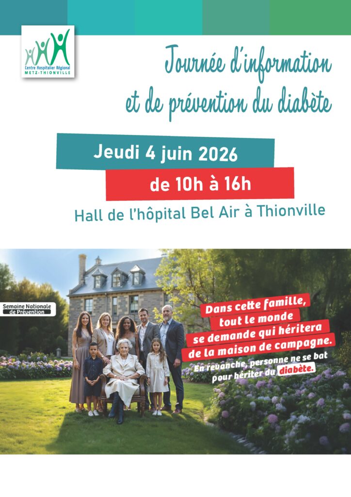 Journée d'information et de prévention du diabète