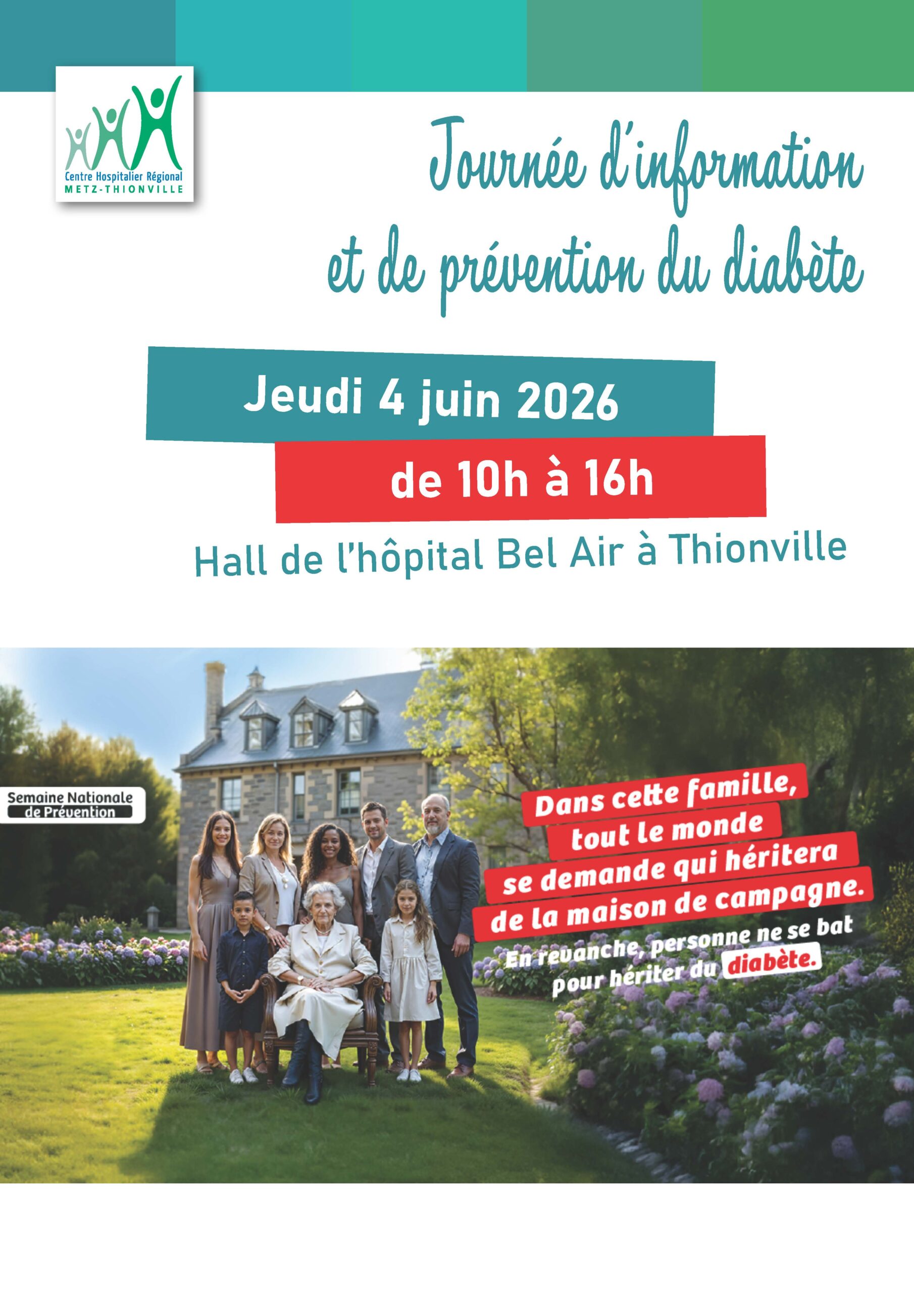 Journée d&rsquo;information et de prévention du diabète