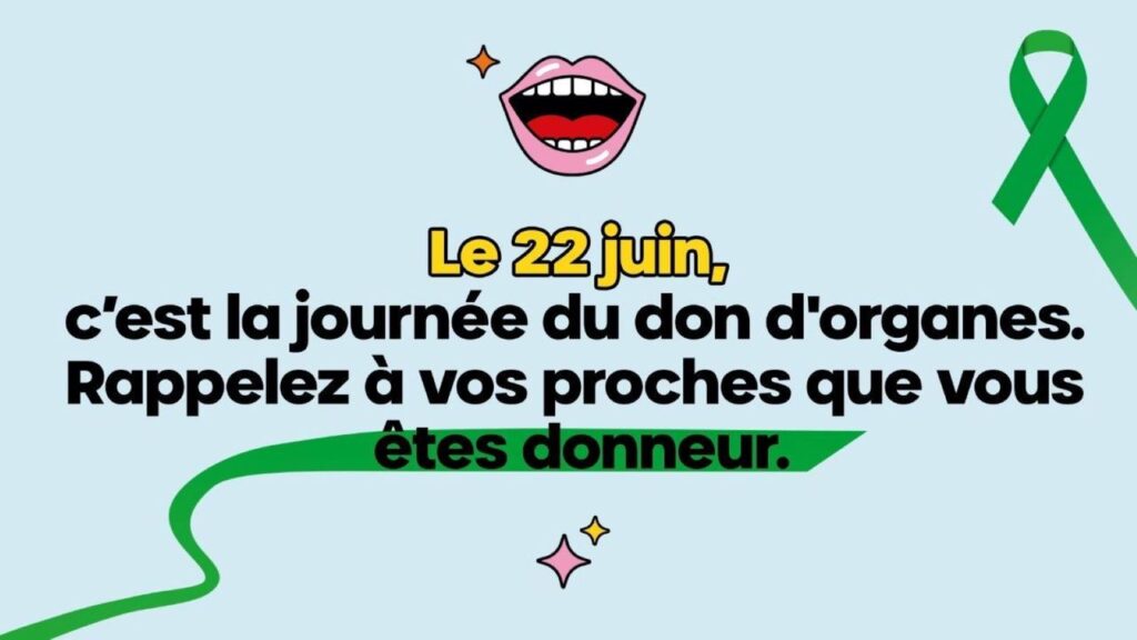 Journée du don d'organes