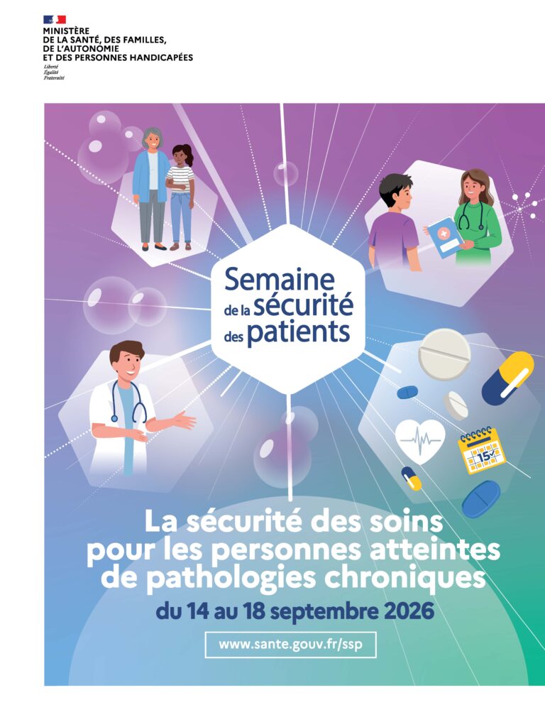Semaine de la sécurité des patients 2026