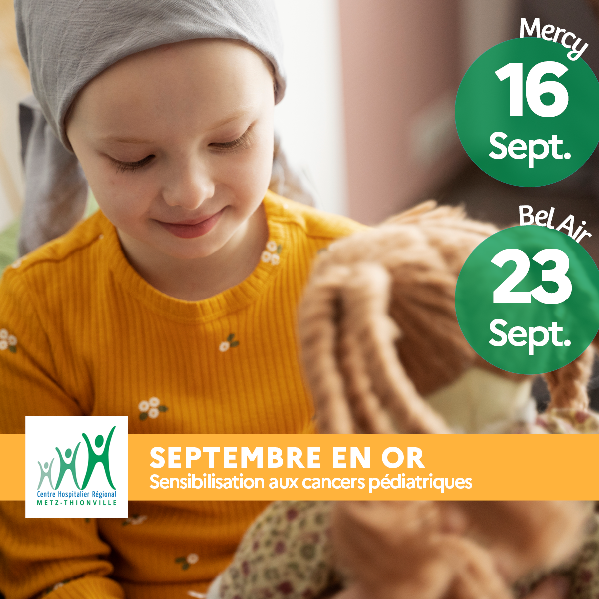 Septembre en Or au CHR
