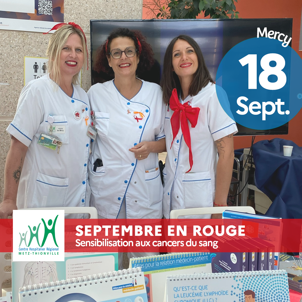 Septembre Rouge & don du sang