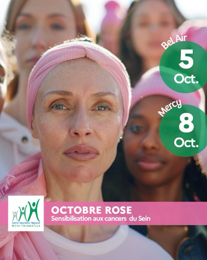 Octobre rose 2026 à Bel-air et Mercy